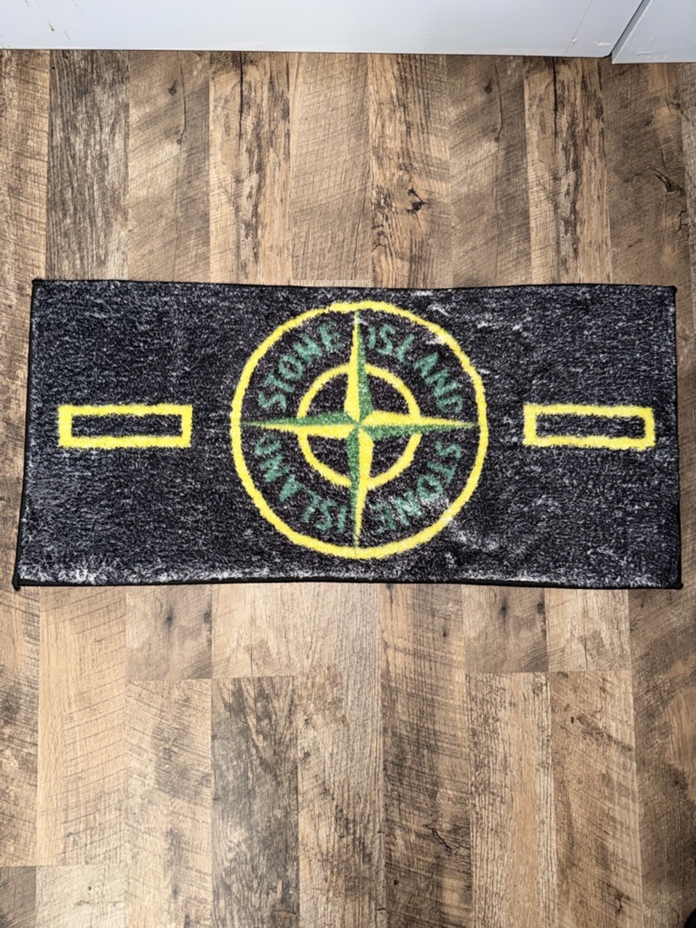 Stone Island Tufted Rug